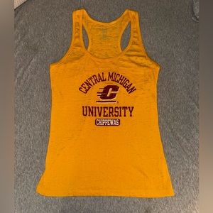 Central Michigan University tank top